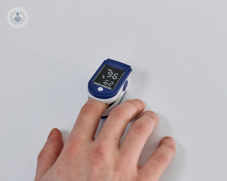 A pulse oximeter