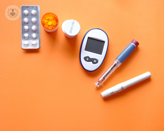 Diabetes medication, blood sugar level reader