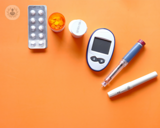 Items used in medical management of diabetes