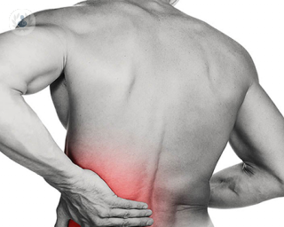 Man unsure if he has a muscle strain or herniated disc