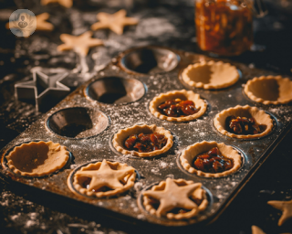 Mince pies may be a source of allergies at Christmas.