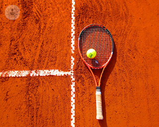 An image of a tennis racket