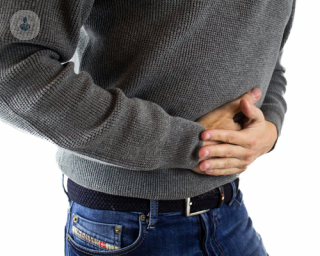 Man with gallstones, who requires surgery.