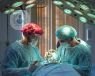 Two surgeons performing surgery