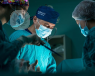 3 surgeons in the operating room