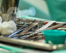 An image of surgical instruments