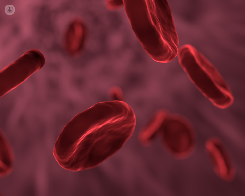 A blood sample is taken to measure methotrexate