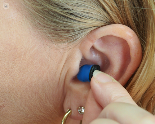 Hearing aids can assist in managing tinnitus