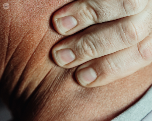 Thyroid nodules are common in women, but can also occur in men