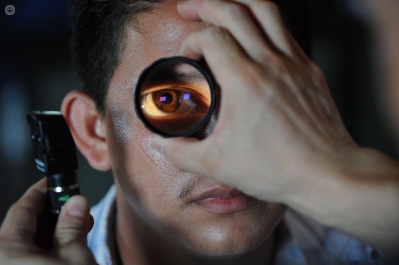 Eye Detached Retina Surgery