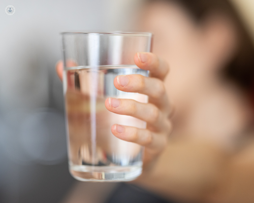 Staying hydrating is essential after having a colectomy